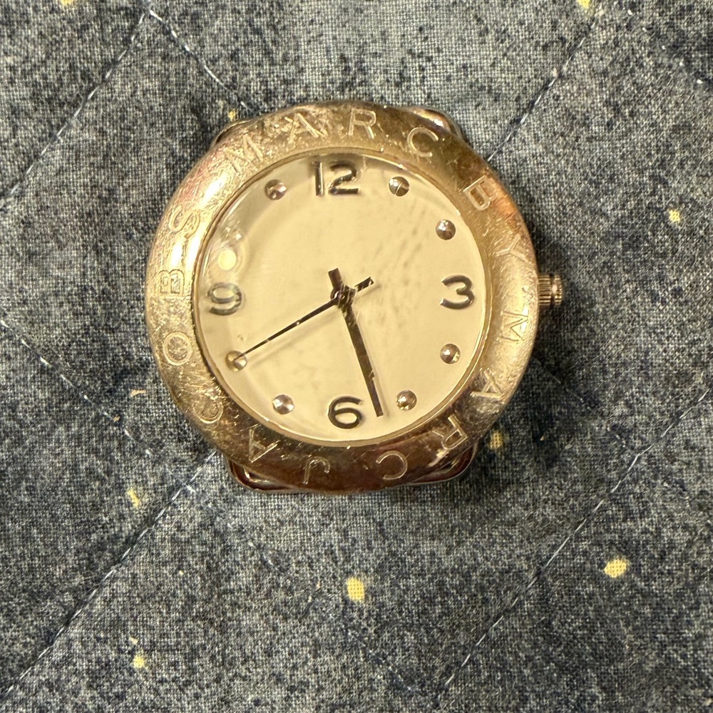 Marc by Marc Jacobs Watch Face - Silver
